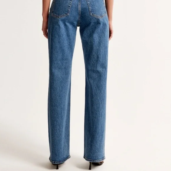 NWT Abercrombie jeans 28 long - Picture 5 of 9